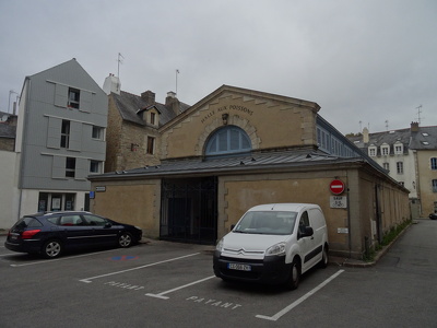 Halles aux poissons à Vannes