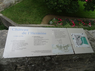 Château de l'Hermine à Vannes