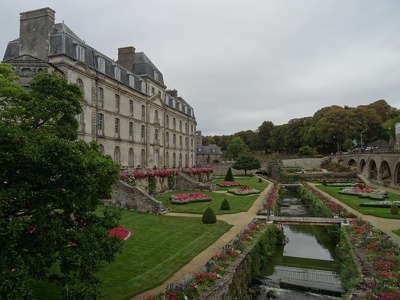 Château de l'Hermine à Vannes