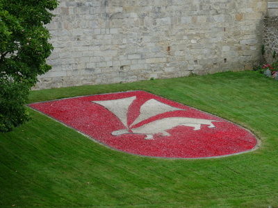 Jardin du Château de l'Hermine à Vannes