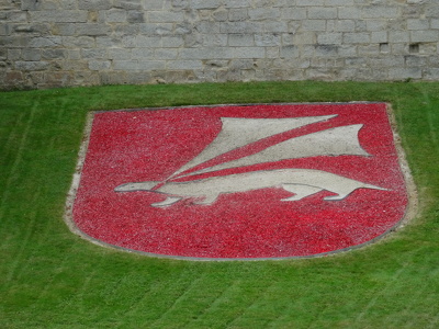 Jardin du Château de l'Hermine à Vannes