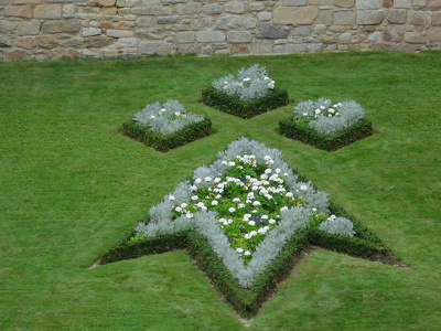 Jardin du Château de l'Hermine à Vannes