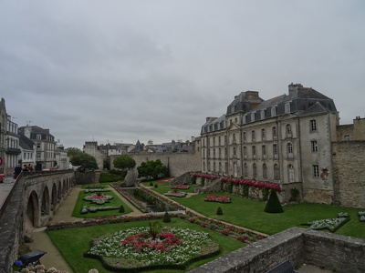 Château de l'Hermine à Vannes