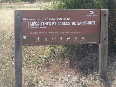 Site mégalithique de Saint-Just