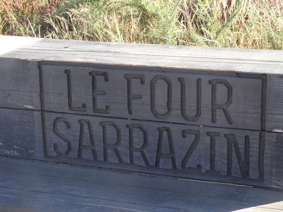 Le four sarrazin sur le site mégalithique de Saint-Just