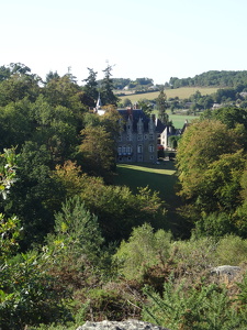 Château du Val près de Saint-Just