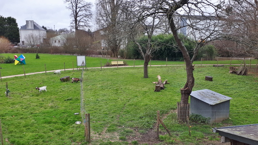 Parc Bel Air à Châteaubourg