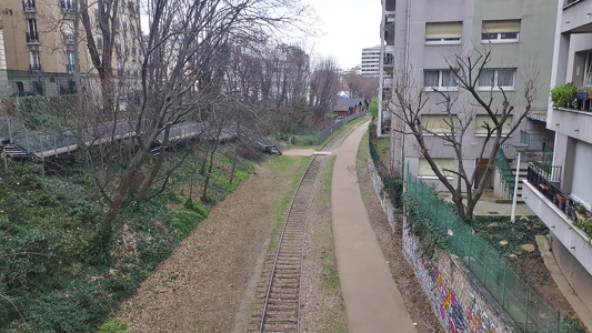 La petite ceinture du 15ème arrondissement (PC-15)