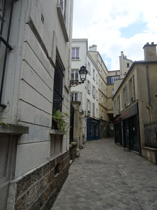 PAssage Saladin à Versailles