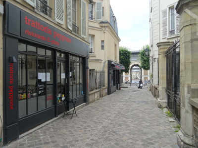 PAssage Saladin à Versailles