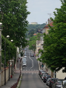 Vue sur la Forêt domaniale de Fausses-Reposes du Chesnay et des 