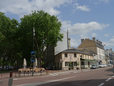 Avenue de Paris à Versailles