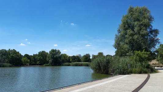 Parc André Malraux à Nanterre