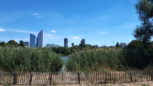 Parc André Malraux à Nanterre