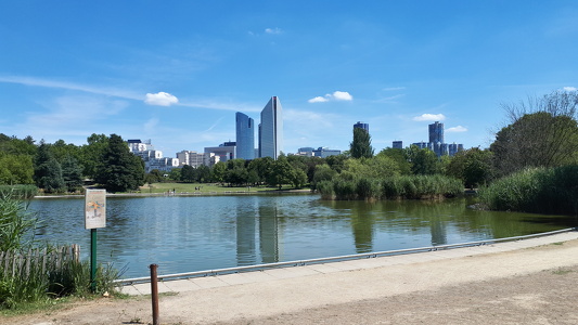 Parc André Malraux à Nanterre