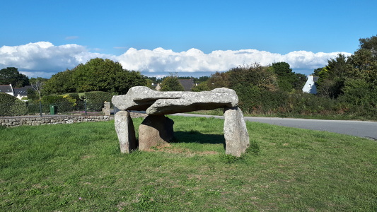 Dolmen de Botlann à Erdeven