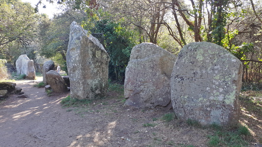 Sentier des mégalithes à Erdeven