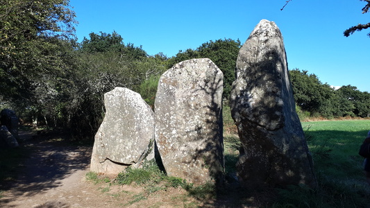 Sentier des mégalithes à Erdeven