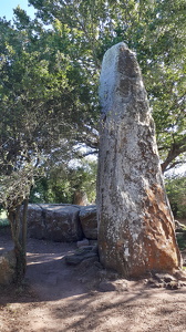 Sentier des mégalithes à Erdeven