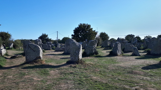 Alignements de Kerzérho à Erdeven