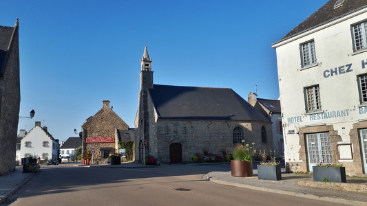 Chapelle de la Vraie Croix d'Erdeven