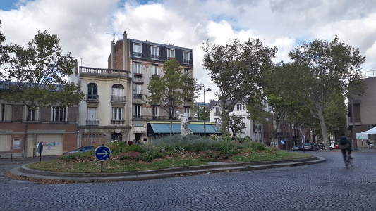 Place de Rhin et Danube à Paris