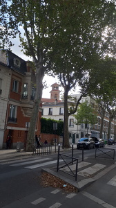 Quartier de la Mouzaïa à Paris