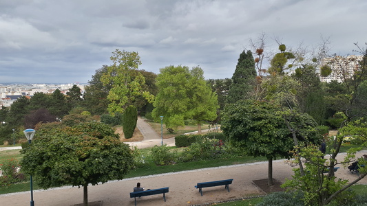 Parc de la Butte du Chapeau Rouge à Paris