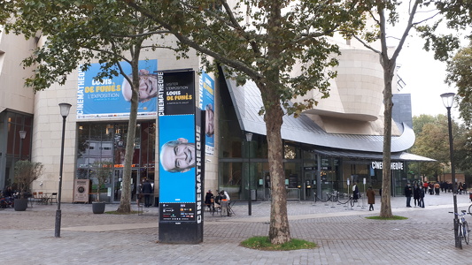 Exposition Louis de Funès à la Cinémathèque de Paris