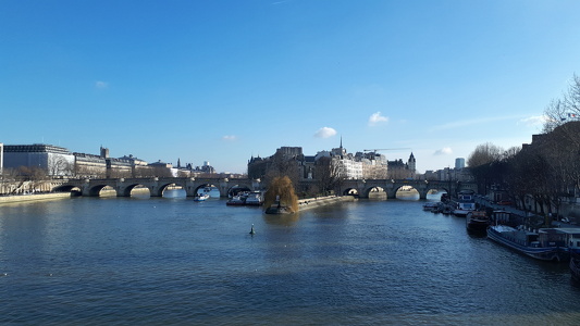 Pont Neuf à Paris