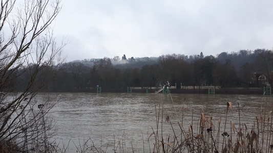 La Seine depuis Croissy