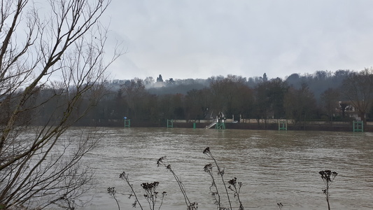 La Seine depuis Croissy