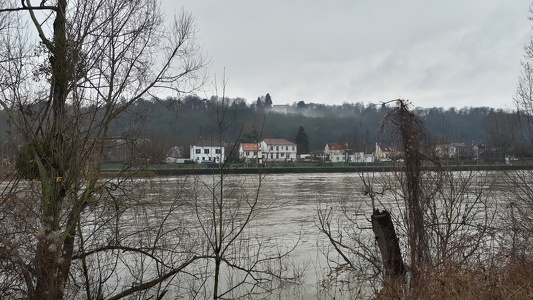 La Seine depuis Croissy