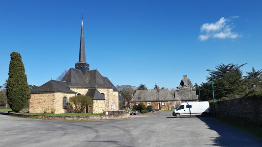 Église Saint-Joseph de La Chapelle-Bouëxic