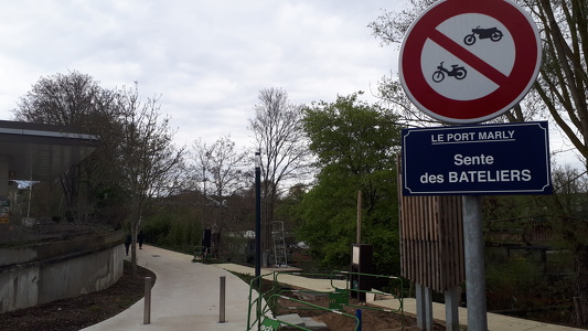 Sentiers de Bateliers à Port-Marly