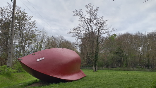 Sur l'ïle de la Loge
