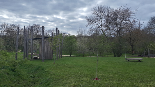 Sur l'Île de la Loge