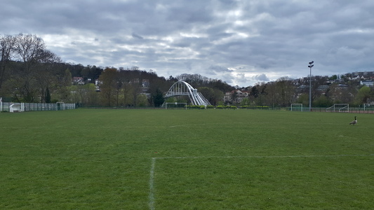 Sur l'Île de la Loge