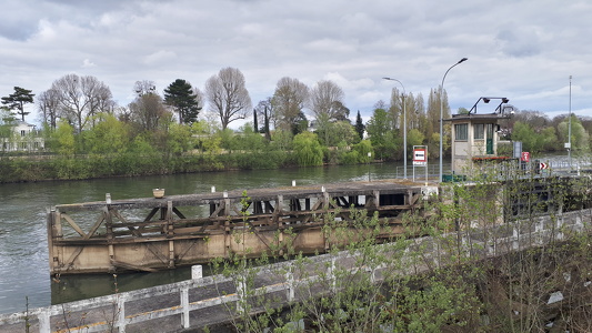 Les écluses de Bougival
