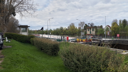 Les écluses de Bougival