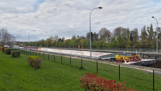 Les écluses de Bougival