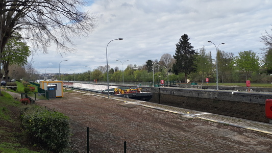 Les écluses de Bougival