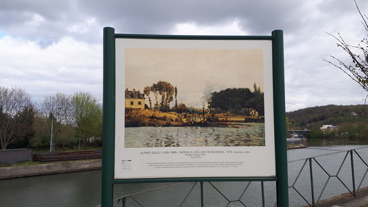 Les écluses de Bougival