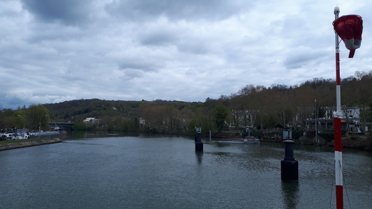 Les écluses de Bougival