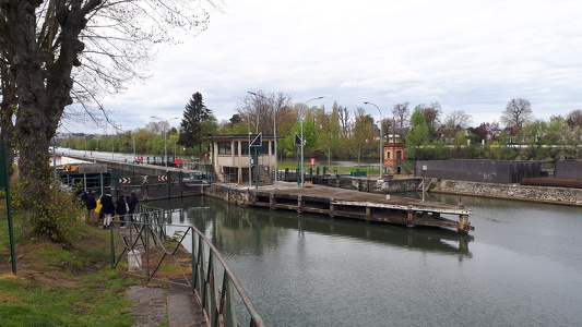 Les écluses de Bougival