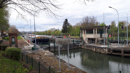 Les écluses de Bougival