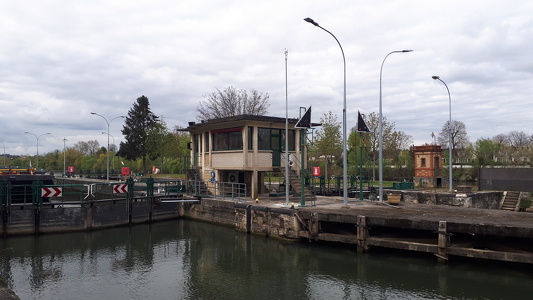 Les écluses de Bougival