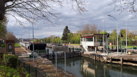 Les écluses de Bougival