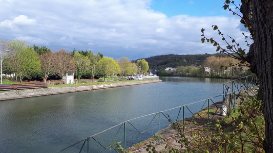 Au abord des écluses de Bougival