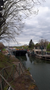 Les écluses de Bougival